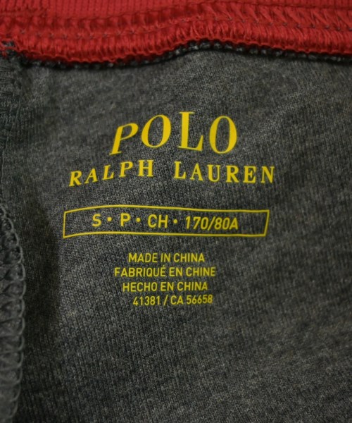 Polo Ralph Lauren（ポロラルフローレン）スウェットパンツ グレー サイズ:S メンズ/2200627532382