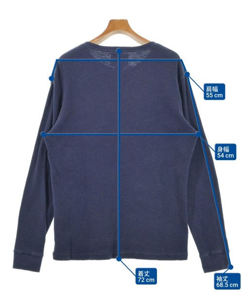 Polo Ralph Lauren（ポロラルフローレン）Tシャツ・カットソー 紺 サイズ:L メンズ/2200615625119