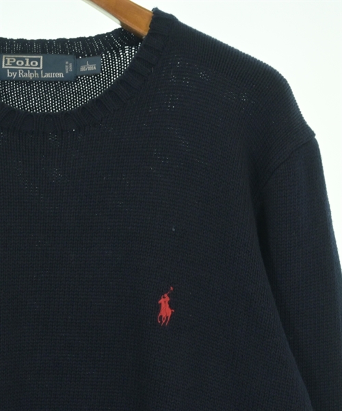 Polo Ralph Lauren（ポロラルフローレン）ニット・セーター 紺 サイズ:L メンズ/2200615639079
