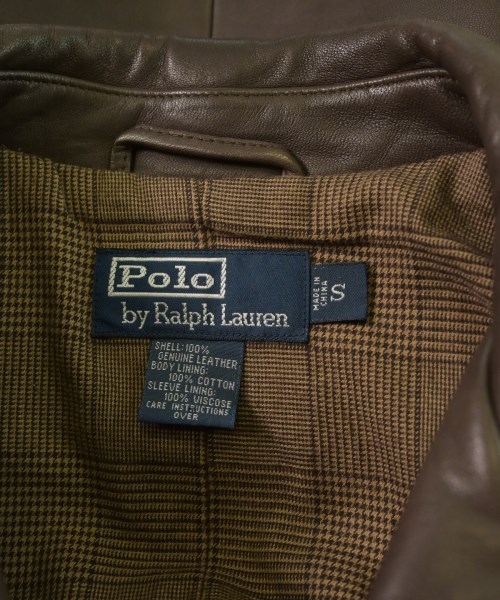 Polo Ralph Lauren（ポロラルフローレン）ブルゾン 茶 サイズ:S メンズ/2200627860010