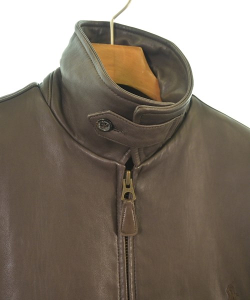 Polo Ralph Lauren（ポロラルフローレン）ブルゾン 茶 サイズ:S メンズ/2200627860010