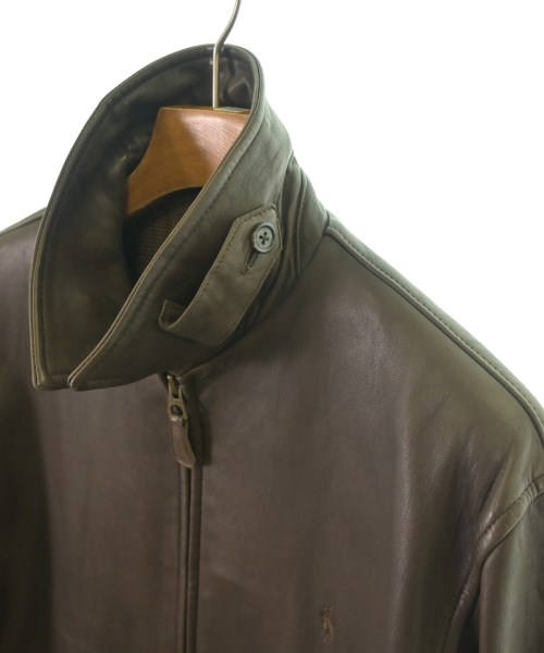 Polo Ralph Lauren（ポロラルフローレン）ブルゾン 茶 サイズ:S メンズ/2200627860010