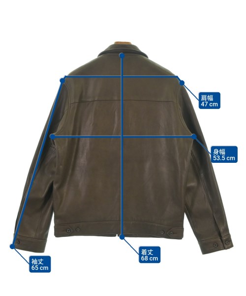 Polo Ralph Lauren（ポロラルフローレン）ブルゾン 茶 サイズ:S メンズ/2200627860010