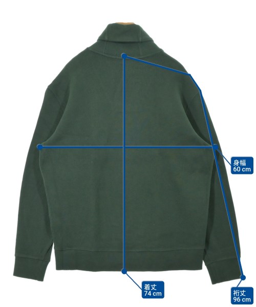 Polo Ralph Lauren（ポロラルフローレン）スウェット 緑 サイズ:XL メンズ/2200627936036