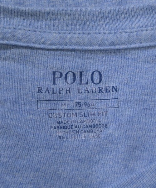 Polo Ralph Lauren（ポロラルフローレン）Tシャツ・カットソー 青 サイズ:M メンズ/2200613571012
