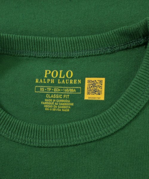 Polo Ralph Lauren（ポロラルフローレン）Tシャツ・カットソー 緑 サイズ:XS メンズ/2200628227072