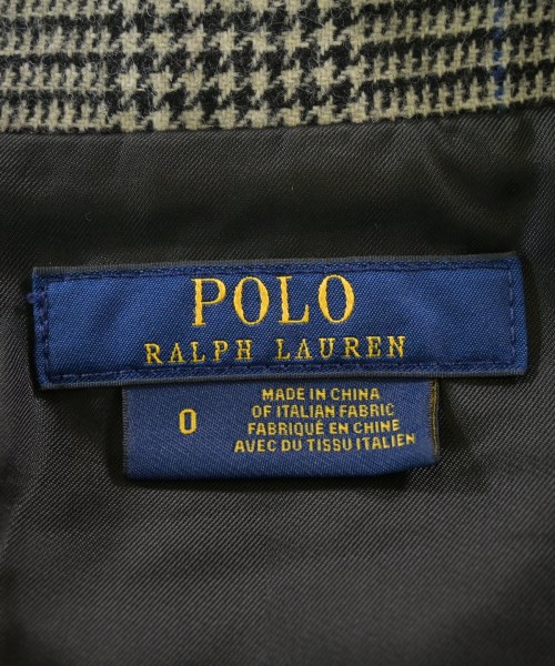 Polo Ralph Lauren（ポロラルフローレン）ジャケット グレー サイズ:0(XS位) メンズ/2200628504012