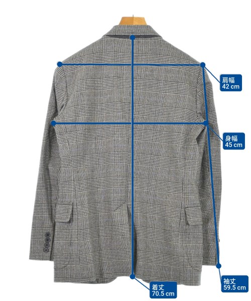 Polo Ralph Lauren（ポロラルフローレン）ジャケット グレー サイズ:0(XS位) メンズ/2200628504012