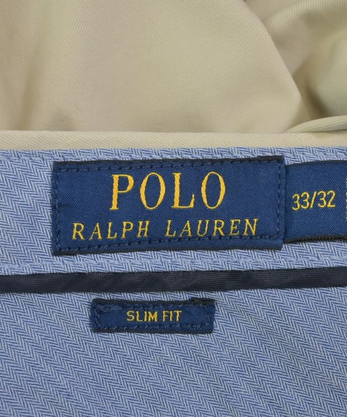 Polo Ralph Lauren（ポロラルフローレン）チノパン ベージュ サイズ:33(L位) メンズ/2200628531025