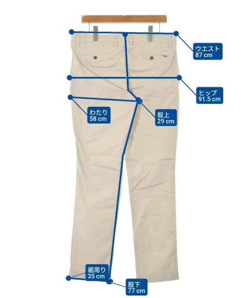 Polo Ralph Lauren（ポロラルフローレン）チノパン ベージュ サイズ:33(L位) メンズ/2200628531025