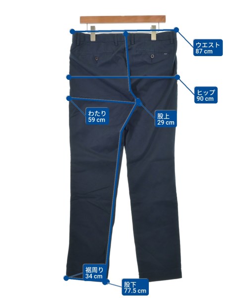 Polo Ralph Lauren（ポロラルフローレン）チノパン 紺 サイズ:33(L位) メンズ/2200628531032