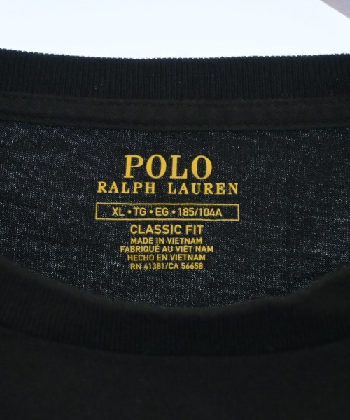 Polo Ralph Lauren（ポロラルフローレン）Tシャツ・カットソー 黒 サイズ:XL メンズ/2200628626196