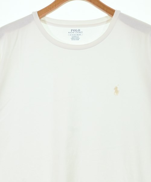 Polo Ralph Lauren（ポロラルフローレン）Tシャツ・カットソー 白 サイズ:XL メンズ/2200628626202