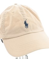 Polo Ralph Lauren（ポロラルフローレン）キャップ ベージュ サイズ:ONE メンズ/2200628626455