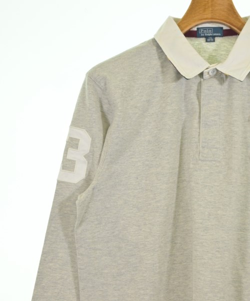 Polo Ralph Lauren（ポロラルフローレン）Tシャツ・カットソー グレー サイズ:170(M位) メンズ/2200614007039