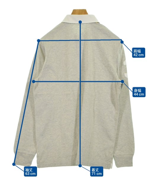 Polo Ralph Lauren（ポロラルフローレン）Tシャツ・カットソー グレー サイズ:170(M位) メンズ/2200614007039