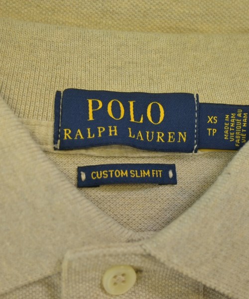 Polo Ralph Lauren（ポロラルフローレン）ポロシャツ ベージュ サイズ:XS メンズ/2200616873427