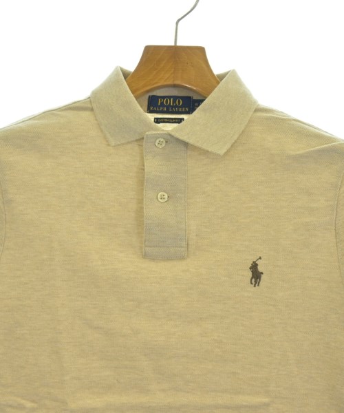 Polo Ralph Lauren（ポロラルフローレン）ポロシャツ ベージュ サイズ:XS メンズ/2200616873427