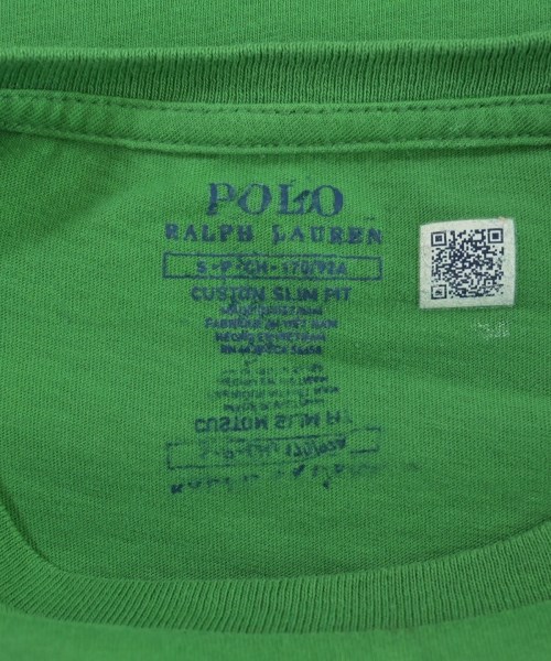 Polo Ralph Lauren（ポロラルフローレン）Tシャツ・カットソー 緑 サイズ:S メンズ/2200623699065