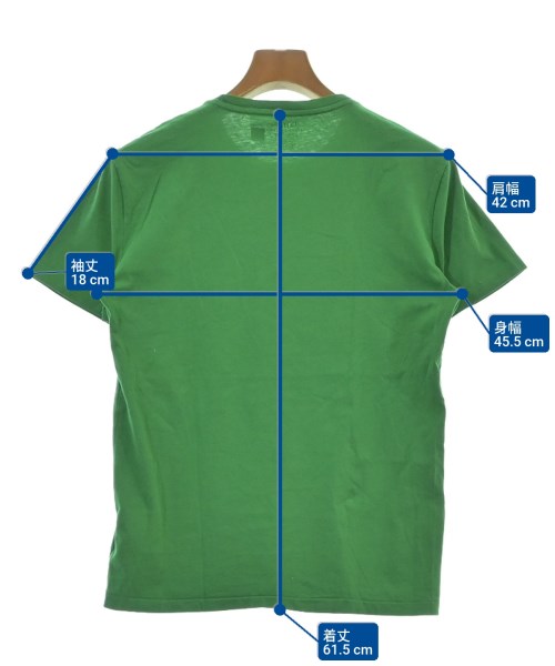 Polo Ralph Lauren（ポロラルフローレン）Tシャツ・カットソー 緑 サイズ:S メンズ/2200623699065