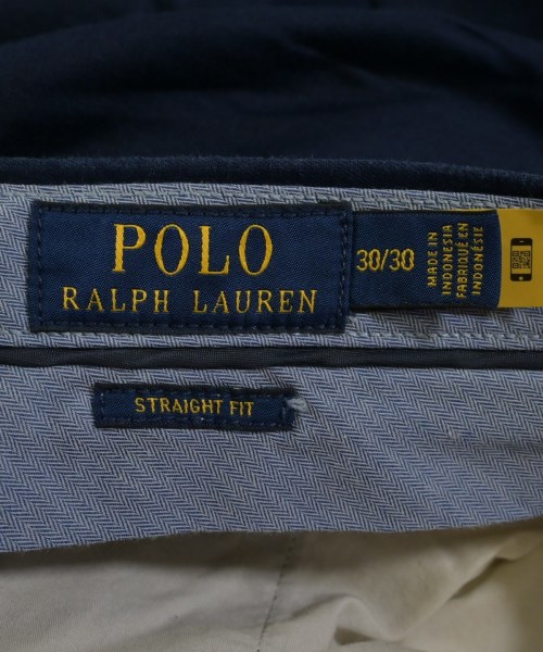 Polo Ralph Lauren（ポロラルフローレン）スラックス 紺 サイズ:30(M位) メンズ/2200628482051