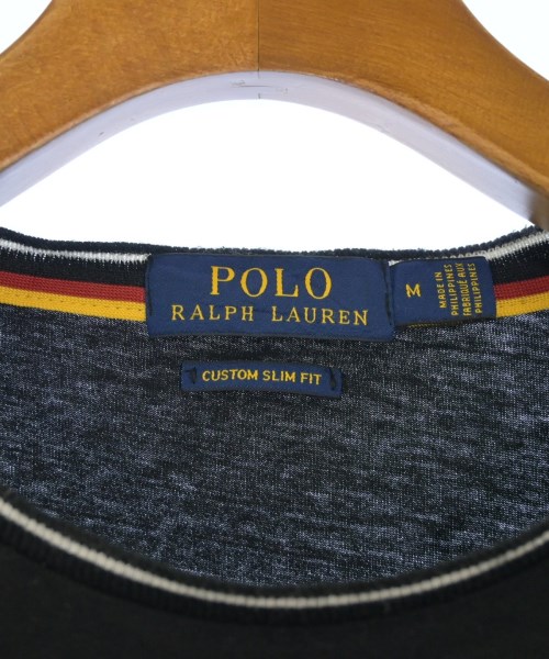 Polo Ralph Lauren（ポロラルフローレン）Tシャツ・カットソー 黒 サイズ:M メンズ/2200628810137