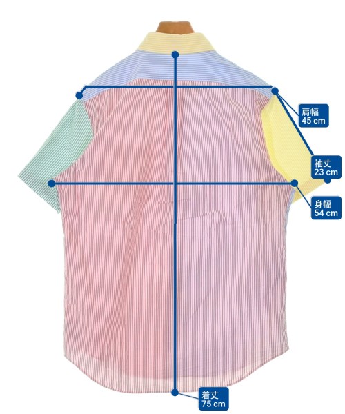 Polo Ralph Lauren（ポロラルフローレン）カジュアルシャツ 白 サイズ:M メンズ/2200628970046