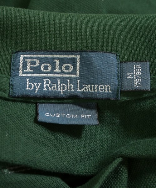 Polo Ralph Lauren（ポロラルフローレン）ポロシャツ 緑 サイズ:M メンズ/2200614873016