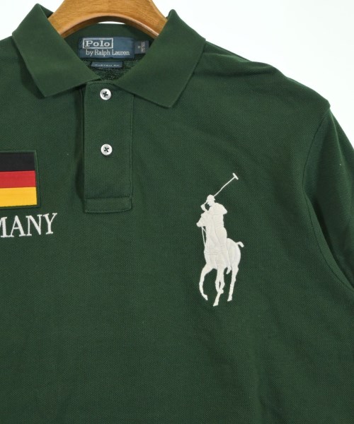 Polo Ralph Lauren（ポロラルフローレン）ポロシャツ 緑 サイズ:M メンズ/2200614873016