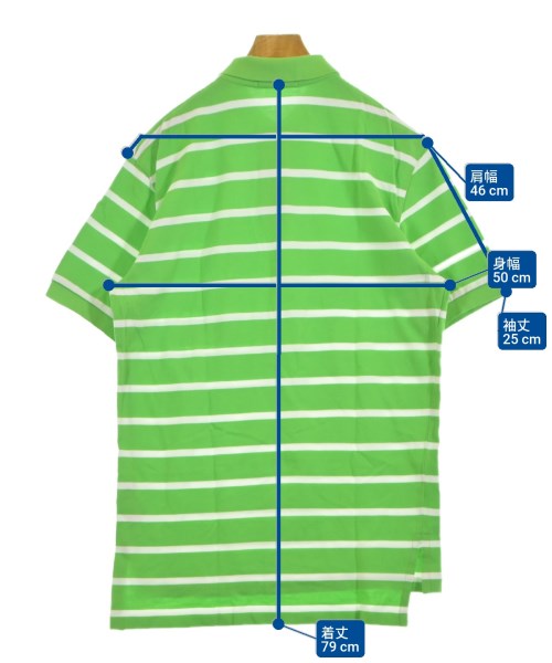 Polo Ralph Lauren（ポロラルフローレン）ポロシャツ 緑 サイズ:M メンズ/2200614873023