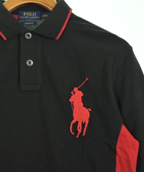 Polo Ralph Lauren（ポロラルフローレン）ポロシャツ 黒 サイズ:M メンズ/2200614873030