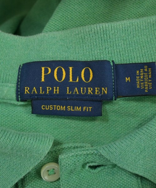 Polo Ralph Lauren（ポロラルフローレン）ポロシャツ 緑 サイズ:M メンズ/2200616823033