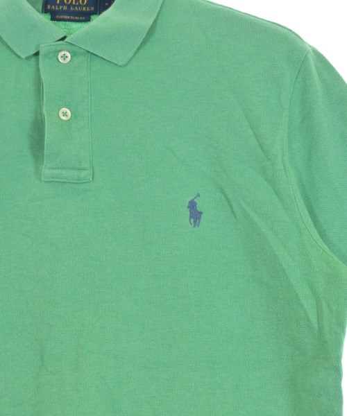 Polo Ralph Lauren（ポロラルフローレン）ポロシャツ 緑 サイズ:M メンズ/2200616823033
