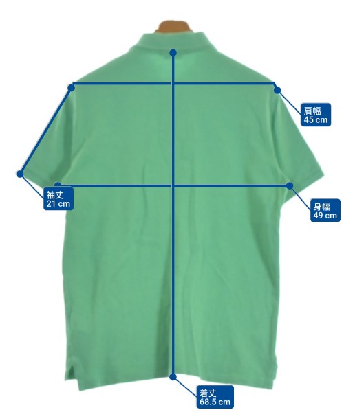 Polo Ralph Lauren（ポロラルフローレン）ポロシャツ 緑 サイズ:M メンズ/2200616823033