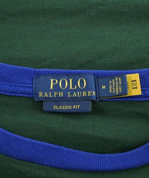 Polo Ralph Lauren（ポロラルフローレン）Tシャツ・カットソー 緑 サイズ:M メンズ/2200618690053