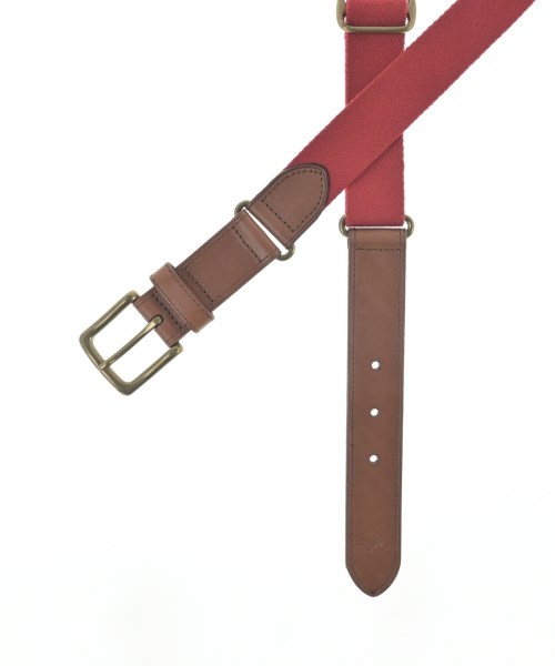 Polo Ralph Lauren（ポロラルフローレン）ベルト 赤 サイズ:38 メンズ/2200627759260