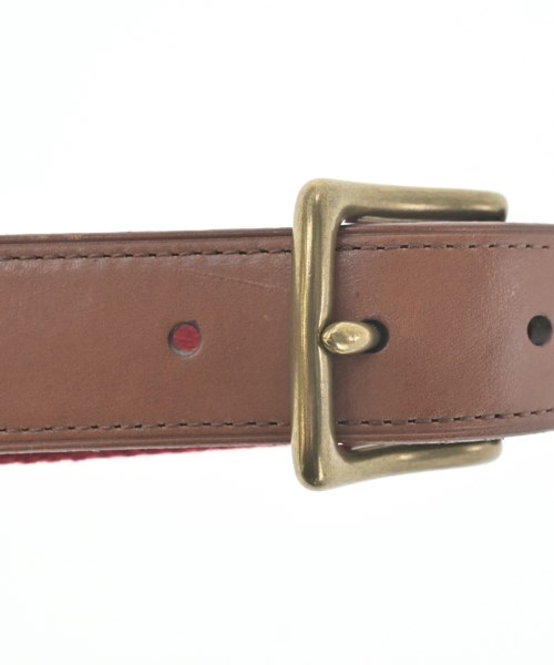 Polo Ralph Lauren（ポロラルフローレン）ベルト 赤 サイズ:38 メンズ/2200627759260