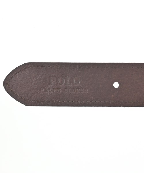Polo Ralph Lauren（ポロラルフローレン）ベルト 赤 サイズ:38 メンズ/2200627759260