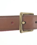 Polo Ralph Lauren（ポロラルフローレン）ベルト 赤 サイズ:38 メンズ/2200627759260
