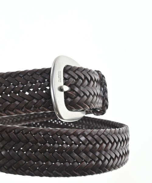 Polo Ralph Lauren（ポロラルフローレン）ベルト 茶 サイズ:38 メンズ/2200627759277