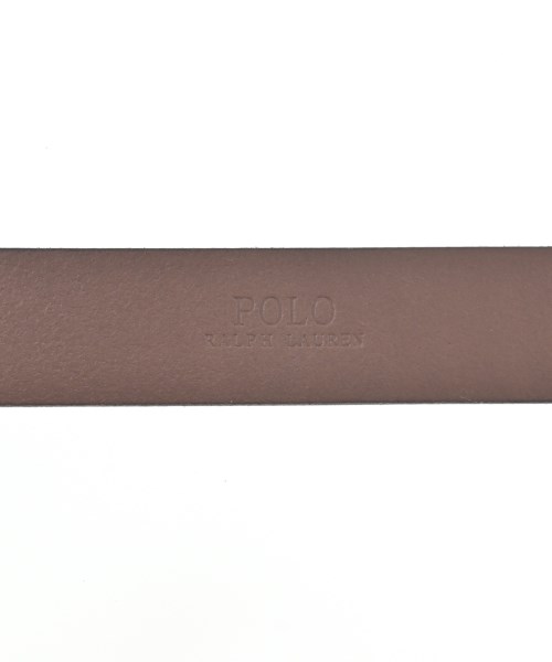 Polo Ralph Lauren（ポロラルフローレン）ベルト 茶 サイズ:36 メンズ/2200627759314