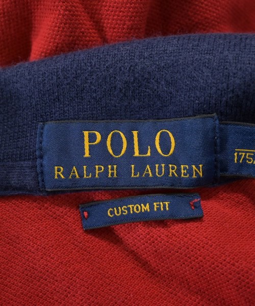 Polo Ralph Lauren（ポロラルフローレン）ポロシャツ 赤 サイズ:M メンズ/2200629589049