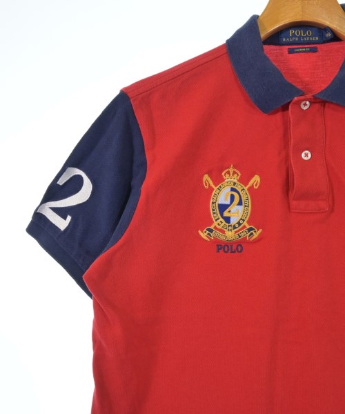 Polo Ralph Lauren（ポロラルフローレン）ポロシャツ 赤 サイズ:M メンズ/2200629589049