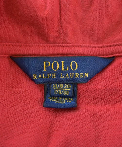 Polo Ralph Lauren（ポロラルフローレン）パーカー 赤 サイズ:XL メンズ/2200629591011