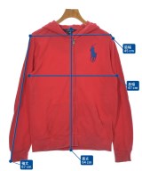 Polo Ralph Lauren（ポロラルフローレン）パーカー 赤 サイズ:XL メンズ/2200629591011