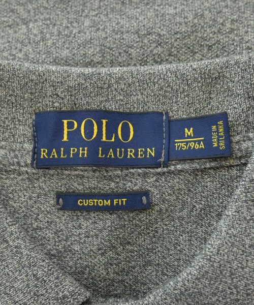 Polo Ralph Lauren（ポロラルフローレン）ポロシャツ グレー サイズ:M メンズ/2200629591028
