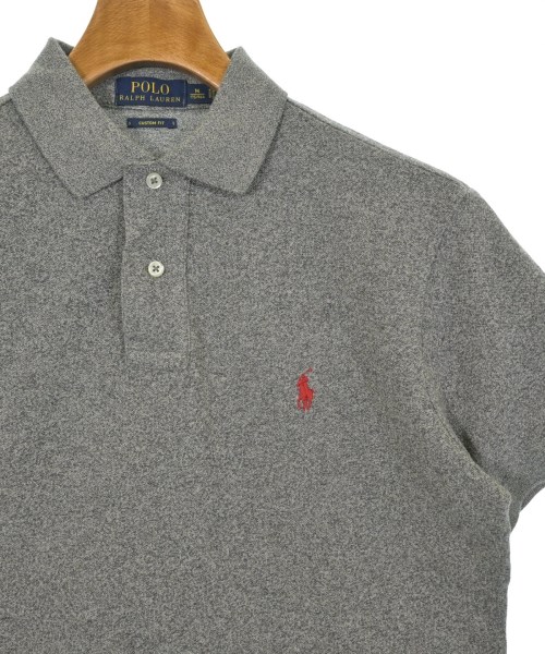 Polo Ralph Lauren（ポロラルフローレン）ポロシャツ グレー サイズ:M メンズ/2200629591028