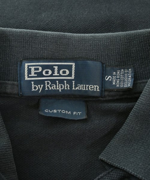 Polo Ralph Lauren（ポロラルフローレン）ポロシャツ 黒 サイズ:S メンズ/2200629591035