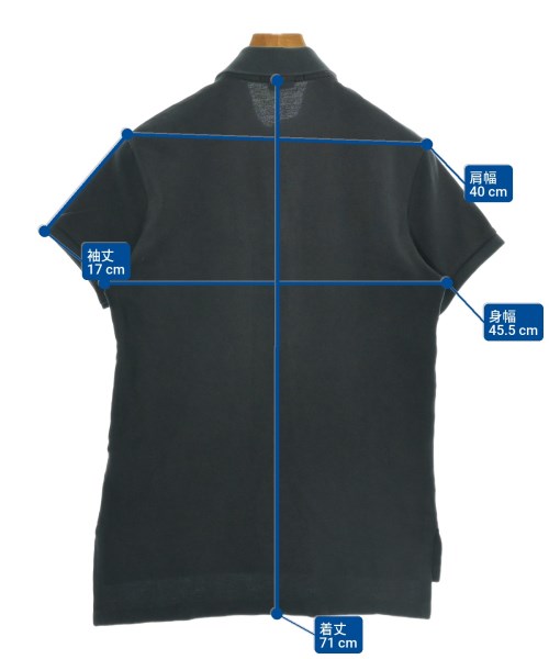 Polo Ralph Lauren（ポロラルフローレン）ポロシャツ 黒 サイズ:S メンズ/2200629591035