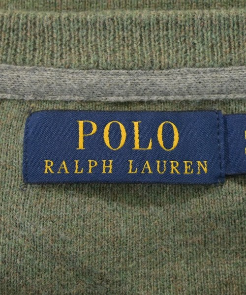 Polo Ralph Lauren（ポロラルフローレン）ニット・セーター 緑 サイズ:L メンズ/2200629699014